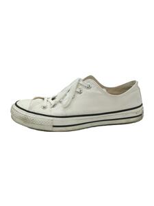 CONVERSE◆ALL STAR/ローカットスニーカー/US8/ホワイト/キャンバス/9KH01