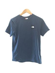 THE NORTH FACE◆Tシャツ/S/コットン/ブルー