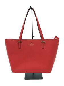 kate spade new york◆トートバッグ/レザー/RED/PXRU5318/CEDAR STREET MINI HARMONY