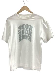 BLURHMS◆ROOTSTOCK/ROOTS2118S21/Tシャツ/半袖カットソー/0/コットン/WHT/白/ルートストック