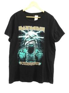 Tシャツ/XL/コットン/ブラック/IRON MAIDEN/アイアンメイデン