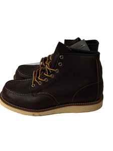 RED WING◆6-INCH CLASSIC MOC BOOT/6 インチクラシックモックブーツ/US9.5/BRW