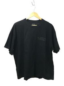 Y’s◆Tシャツ/-/コットン/BLK/YR-T43-039