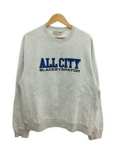 Blackeyepatch◆ブラックアイパッチ/ALL CITY/スウェット/L/コットン/グレー/無地