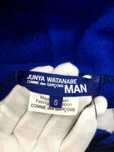 JUNYA WATANABE COMME des GARCONS MAN◆17AW/HIPプリント切替パーカー/S/コットン/WT-T036/色褪せ_画像3