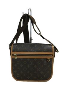 LOUIS VUITTON◆メッセンジャーPMボスフォール_モノグラム_BRW/PVC/BRW