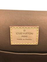 LOUIS VUITTON◆メッセンジャーPMボスフォール_モノグラム_BRW/PVC/BRW_画像5