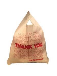 STABRIDGE/ bag / nylon /WHT/THANK YOU PACKABLE BAG