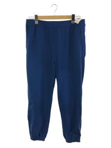 DAIWA◆23SS/TECH SWEAT PANTS BASIC/ボトム/L/ポリエステル/BLU/BP-59023