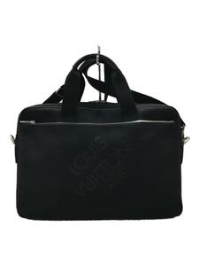 LOUIS VUITTON◆アンシエPM/2WAYショルダーバッグ/-/BLK/黒