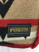 PENDLETON◆ショルダーバッグ/-/RED/無地_画像5