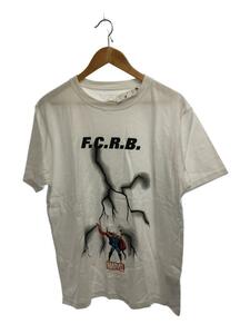 F.C.R.B.(F.C.Real Bristol)◆20SS/MIGHTY THOR /マーベル/Tシャツ/M/コットン/WHT/FCRB-200120