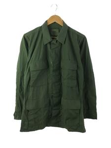 US.ARMY◆B.D.U JACKET/ミリタリージャケット/S/コットン/KHK/無地/8415-01-470-0505