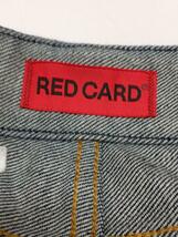 RED CARD◆ルーズストレートデニムパンツ /ストレートパンツ/23/デニム/IDG/15544C0_画像4
