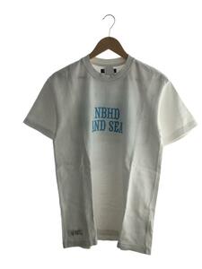 WIND AND SEA◆Tシャツ/M/コットン/WHT/221FRWSN-STM02S