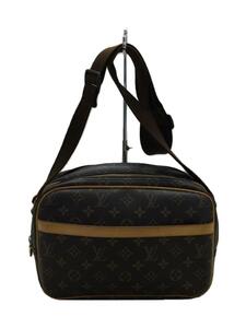 LOUIS VUITTON◆リポーターPM_モノグラム_BRW/M45254/PVC/BRW