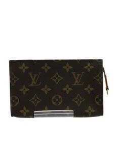 LOUIS VUITTON◆ポッシュ・トワレット15_モノグラム_BRW/PVC/BRW