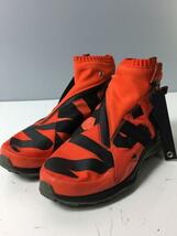 NIKE◆NSW GAITER BOOT/ゲイターブーツ/オレンジ/AA0530-800/27.5cm/ORN_画像2