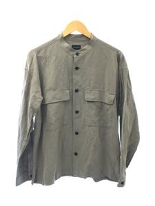 UNITED ARROWS green label relaxing◆長袖シャツ/M/リネン/GRY