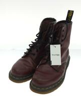 Dr.Martens◆CHERRY RED/ブーツ/UK4/レッド/1460/10072600/キズ有_画像2