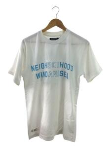 WIND AND SEA◆Tシャツ/M/コットン/WHT/無地/221FRWSN-STM03S