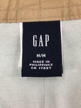 GAP◆04FW/ナイロンパンツ/ドローコード/カーゴパンツ/M/コットン/BEG/無地_画像4