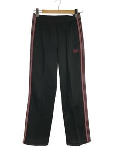 Needles◆22AW/TRACK PANT-POLY SMOOTH/ボトム/XS/ポリエステル/BLK/LQ229