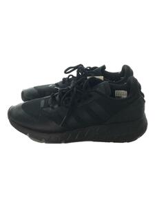 adidas◆ZX1K BOOST/ローカットスニーカー/26cm/BLK/H68721