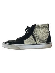 VANS◆SK8-Hi Ouro boros/ハイカットスニーカー/27cm/BLK