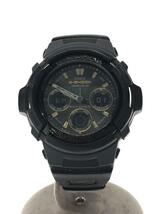 CASIO◆ソーラー腕時計・G-SHOCK/デジアナ/AWG-100BC-1AJF_画像1