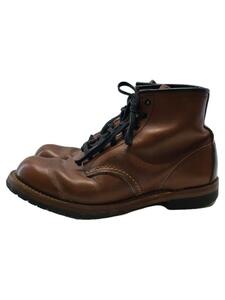 RED WING◆レースアップブーツ/Beckman Boot/26cm/BRW/レザー/9416