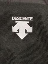 DESCENTE◆スポーツウェアー/S/BLK/DAT-3265_画像3