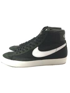 NIKE◆SLAM JAM BLAZER MID 77/29.5cm/BLK/スウェード