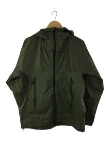 Jack Wolfskin◆ナイロンジャケット/L/ナイロン/KHK/無地/5027532/TRAILHEADZ JKT/ポーチ付き