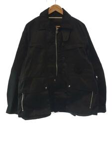 Tamme/タム/23SS/MD-3A WORK JACKET/ワークジャケット/ブラック