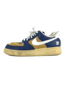 NIKE◆AIR FORCE 1 LOW SP_エア フォース 1 ロー X UNDEFEATED/29cm/BLU