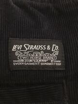 Levi’s◆ボトム/L/コーデュロイ/BLK/PCA0968-0001_画像4