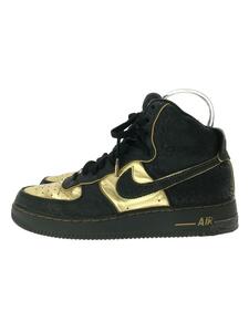 NIKE◆AIR FORCE 1 HI SUPREME/エアフォースハイサプリーム/ブラック/345189-002/28cm/