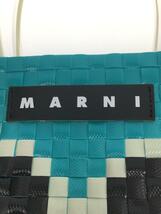 MARNI◆トートバッグ/-/GRN/SHMH0063JSRF081/マーケット/サンバスケット_画像5