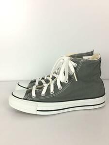 CONVERSE◆ALL STAR HI/オールスター/ハイカットスニーカー/24cm/グレー/1C988