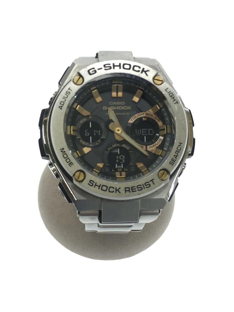 カシオ G-SHOCK G-STEEL GST-W110D-1A9JF オークション比較 - 価格.com