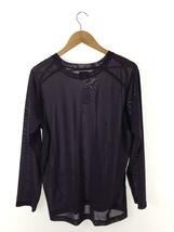 Needles◆長袖Tシャツ/GL255/20SS/L/S U NECK TEE - POLY JERSEY_画像2