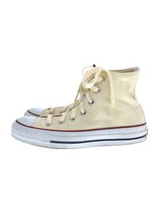 CONVERSE◆ALL STAR HI/ハイカットスニーカー/23cm/アイボリー/キャンバス/M9162