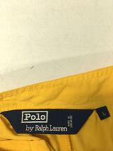 POLO RALPH LAUREN◆93年/VINTAGE/RL-93/セーリングナイロンショーツ/ショートパンツ/L/ナイロン/YLW/無地_画像4