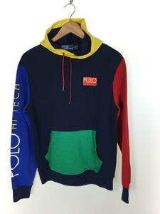 POLO RALPH LAUREN◆パーカー/S/ポリエステル/マルチカラー