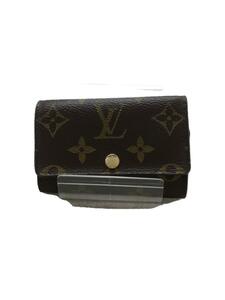 LOUIS VUITTON◆ミュルティクレ6_モノグラム_BRW/-/BRW/レディース