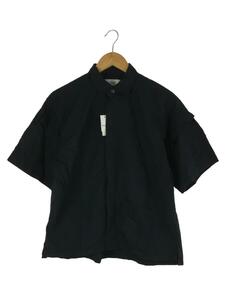 WELLDER◆FLAP POCKET SHORT SLEEVE SHIRT/WM19SSH06/半袖シャツ/3/コットン/NVY/