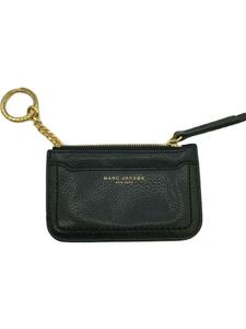 MARC BY MARC JACOBS◆MARC BY MARC JACOBS/コインケース/-/BLK/無地/レディース