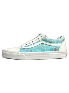 VANS◆ローカットスニーカー/26.5cm/BLU/スポンジボブ/オールドスクール