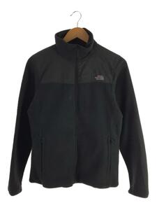 THE NORTH FACE◆MOUNTAIN VERSA MICRO JACKET_マウンテンバーサマイクロジャケット/LL/-/BLK